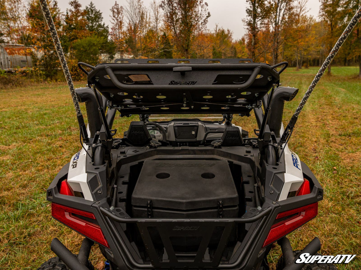 Photo of SuperATV Polaris RZR Turbo R 4 Cargo Rack Alpha by SuperATV - Premium Storage for UTVs / Side by Sides
