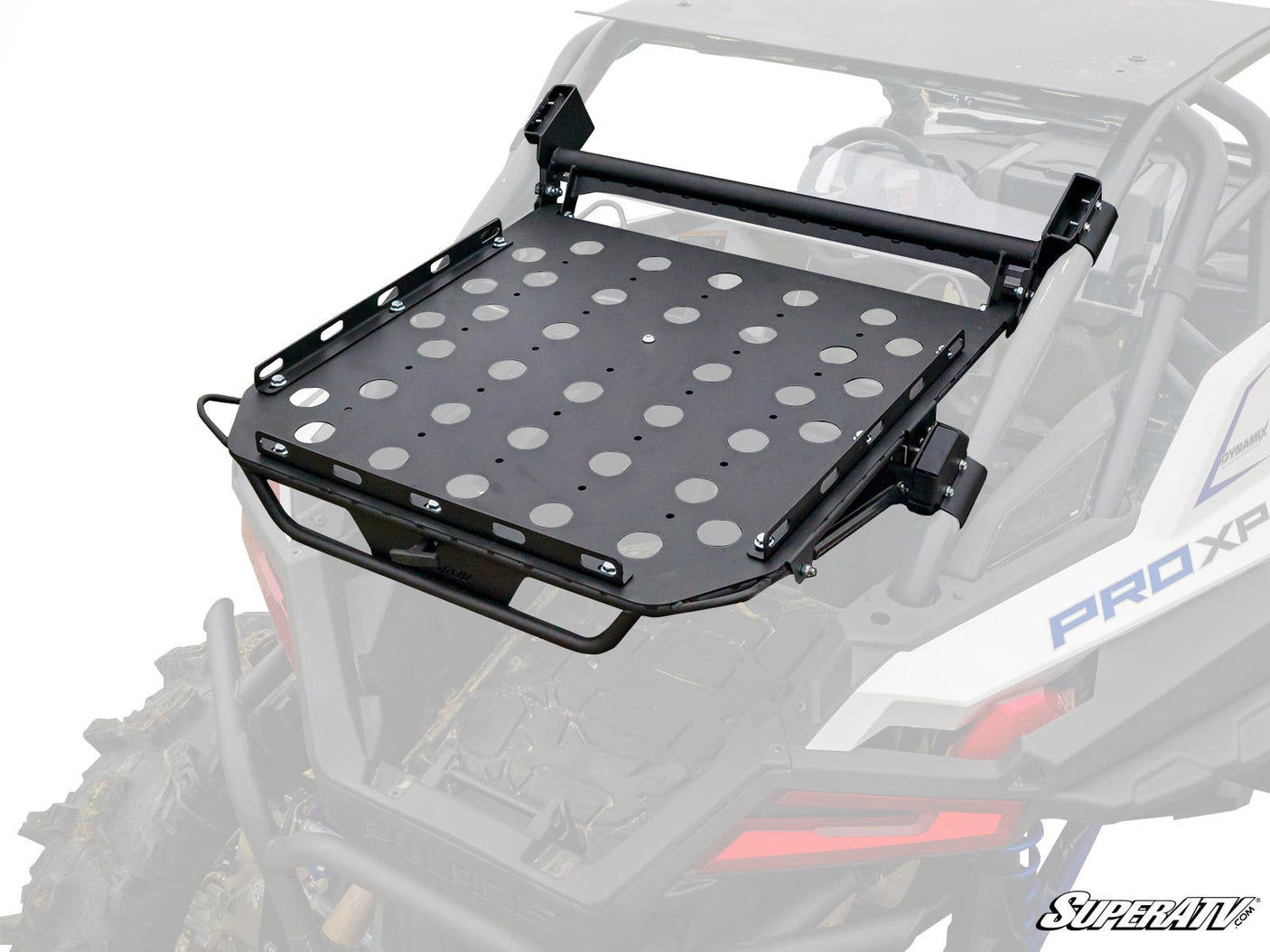 Photo of SuperATV Polaris RZR Turbo R 4 Cargo Rack Alpha by SuperATV - Premium Storage for UTVs / Side by Sides