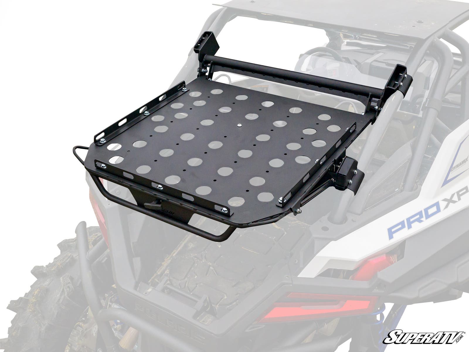 Photo of SuperATV Polaris RZR PRO XP Cargo Rack Alpha by SuperATV - Premium Storage for UTVs / Side by Sides