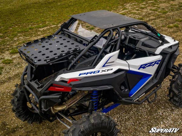 SuperATV Polaris RZR Pro XP Cargo Rack