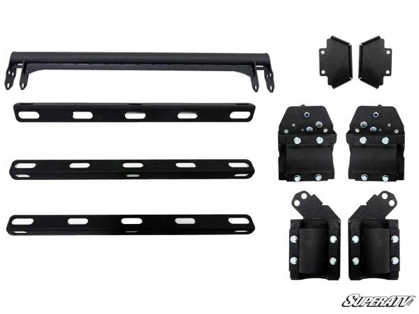 SuperATV Polaris RZR Pro XP Cargo Rack