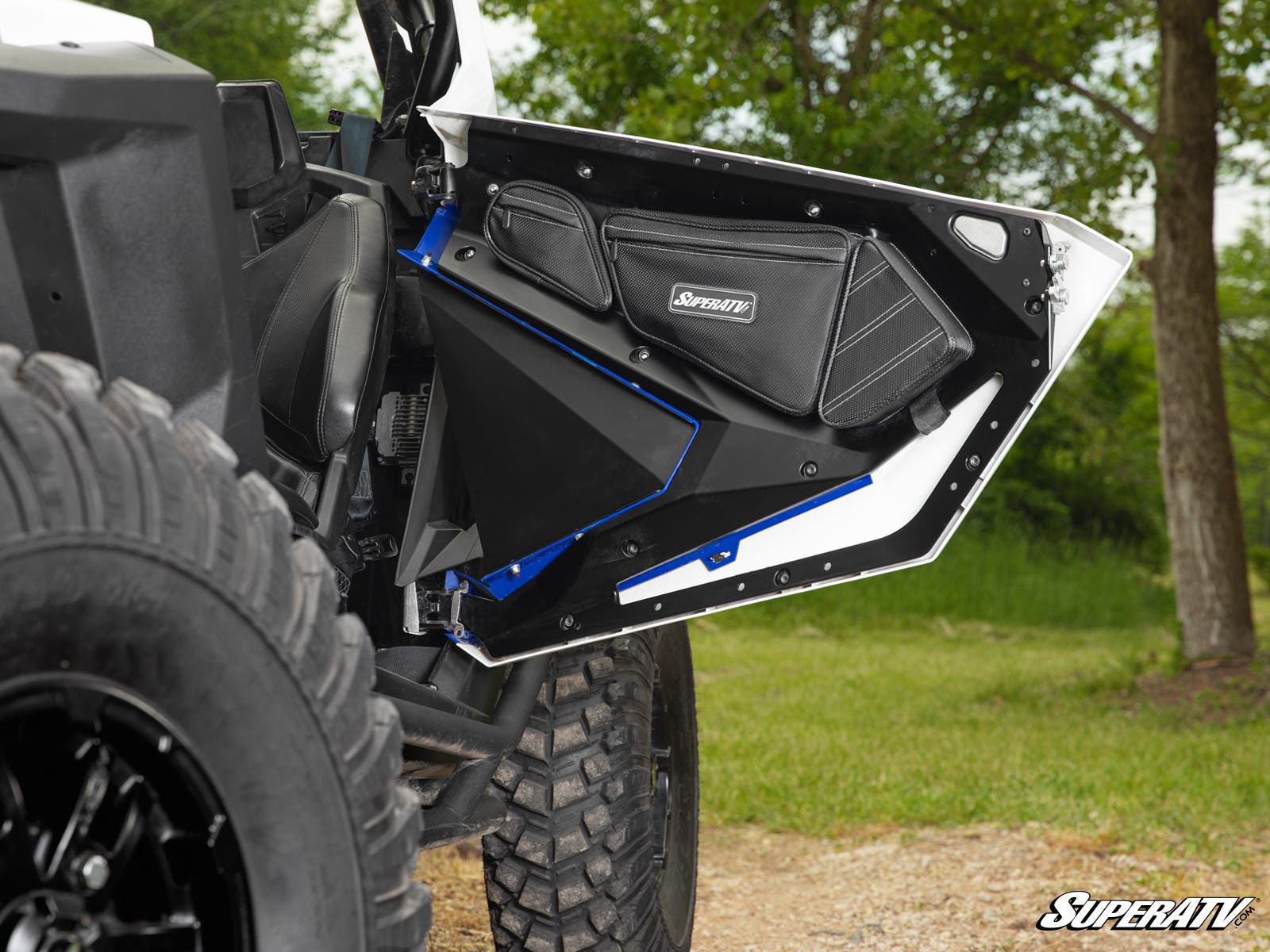 Photo of SuperATV Polaris RZR Pro XP Door Bag by SuperATV - Premium Door Bags & Door Accessories for UTVs / Side by Sides