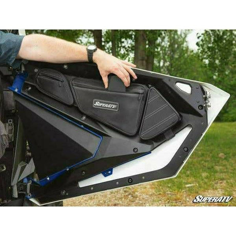 Photo of Polaris RZR Pro XP Door Bags by SuperATV - Premium Storage for UTVs / Side by Sides