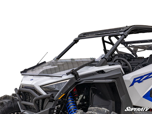 Photo of SuperATV Polaris RZR PRO XP Flip Down Windshield by SuperATV - Premium Windshields for UTVs / Side by Sides
