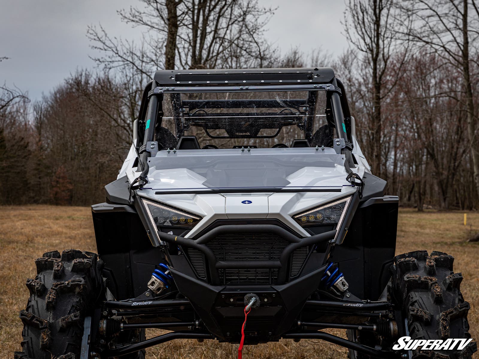 Photo of SuperATV Polaris RZR PRO XP Flip Down Windshield by SuperATV - Premium Windshields for UTVs / Side by Sides