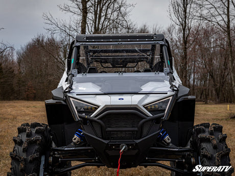 Photo of SuperATV Polaris RZR PRO XP Flip Down Windshield by SuperATV - Premium Windshields for UTVs / Side by Sides