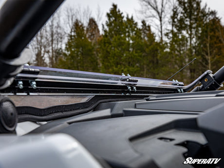 Photo of SuperATV Polaris RZR PRO XP Flip Down Windshield by SuperATV - Premium Windshields for UTVs / Side by Sides