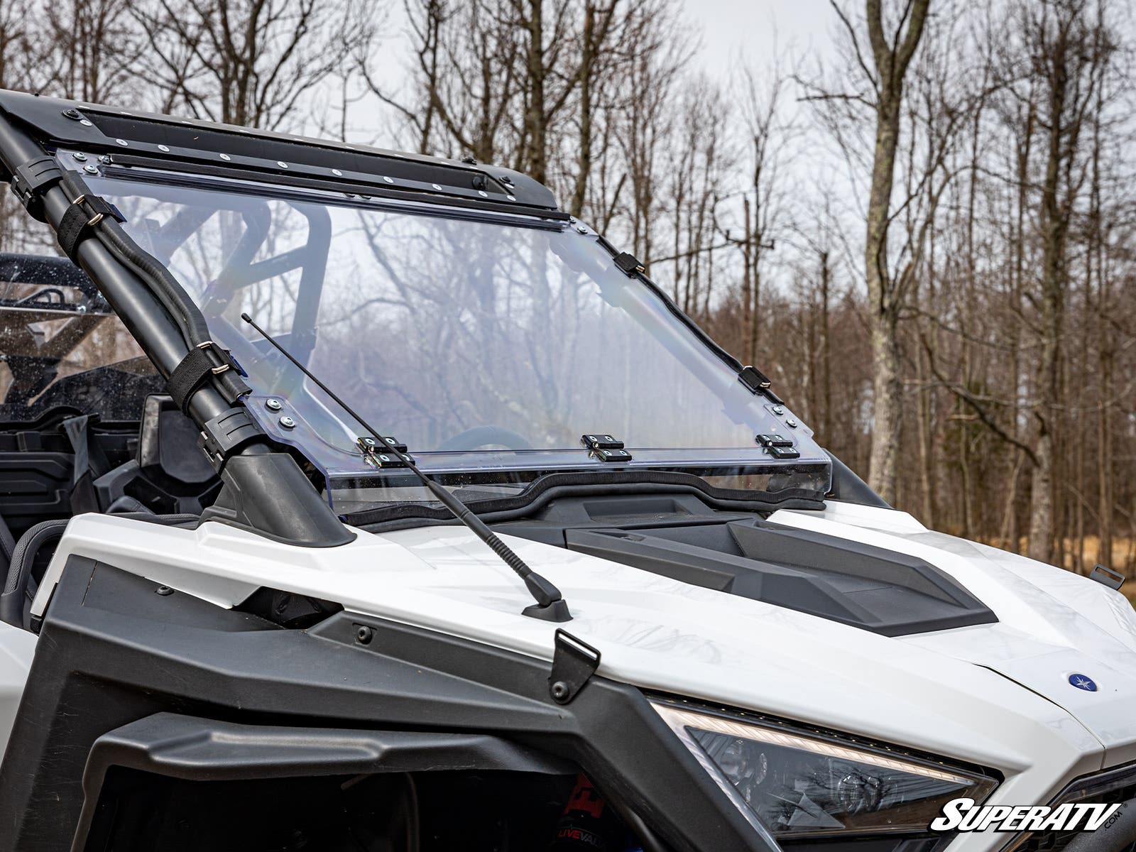 Photo of SuperATV Polaris RZR PRO XP Flip Down Windshield by SuperATV - Premium Windshields for UTVs / Side by Sides