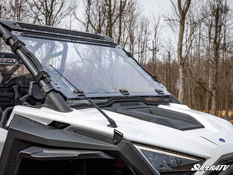 Photo of SuperATV Polaris RZR PRO XP Flip Down Windshield by SuperATV - Premium Windshields for UTVs / Side by Sides