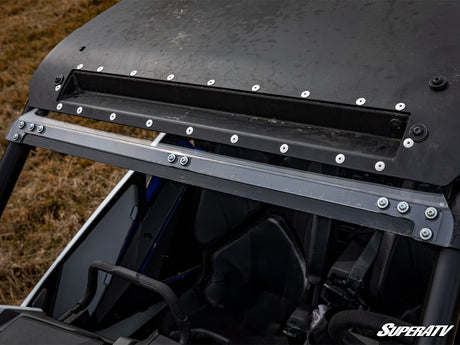 Photo of SuperATV Polaris RZR PRO XP Flip Down Windshield by SuperATV - Premium Windshields for UTVs / Side by Sides