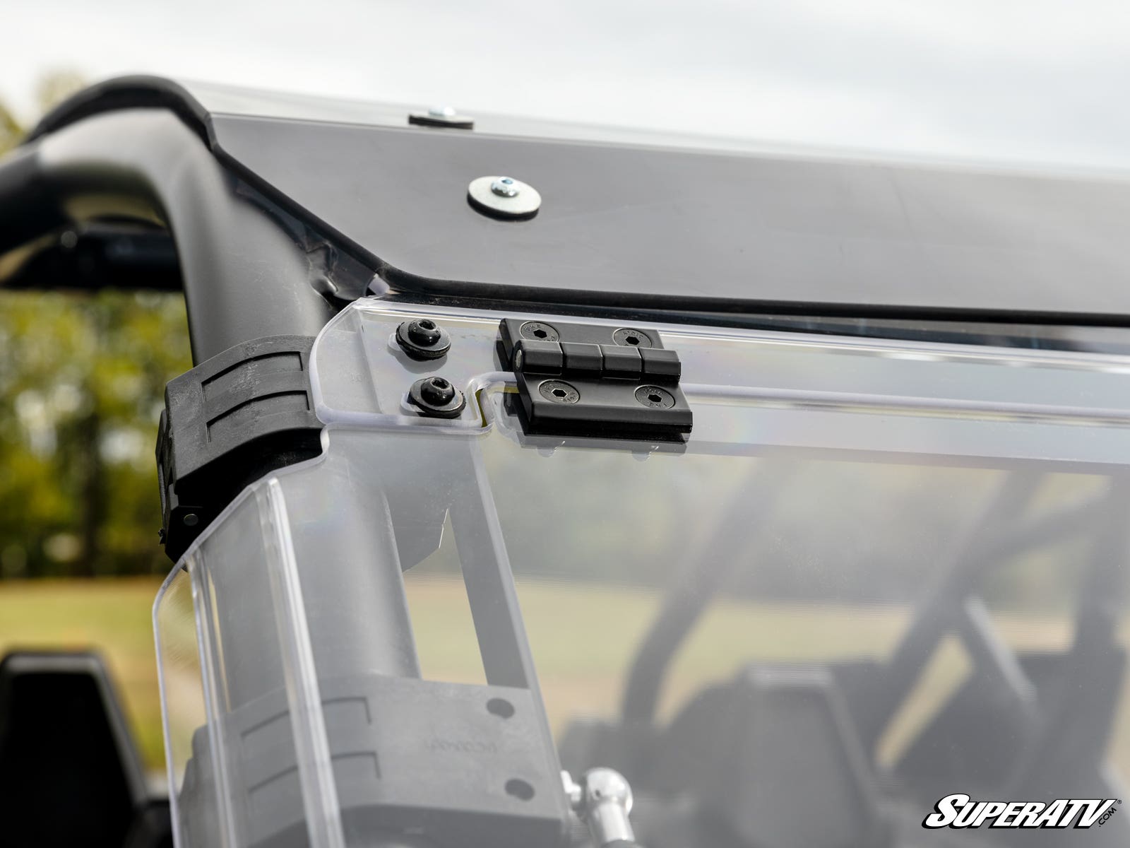 Photo of SuperATV Polaris RZR PRO XP Scratch Resistant Flip Windshield by SuperATV - Premium Windshields for UTVs / Side by Sides
