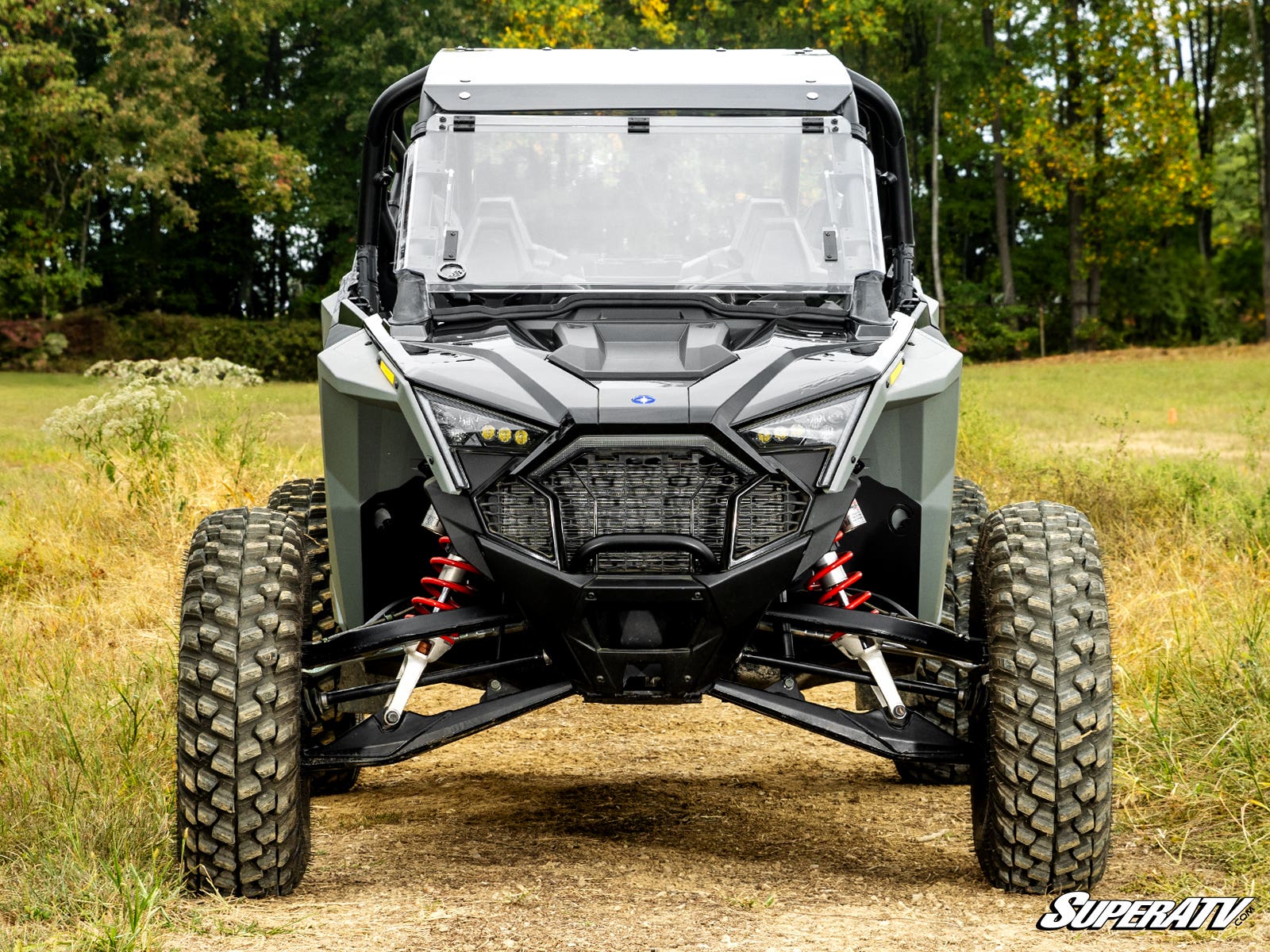 Photo of SuperATV Polaris RZR PRO XP Scratch Resistant Flip Windshield by SuperATV - Premium Windshields for UTVs / Side by Sides