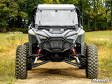 Photo of SuperATV Polaris RZR PRO XP Scratch Resistant Flip Windshield by SuperATV - Premium Windshields for UTVs / Side by Sides