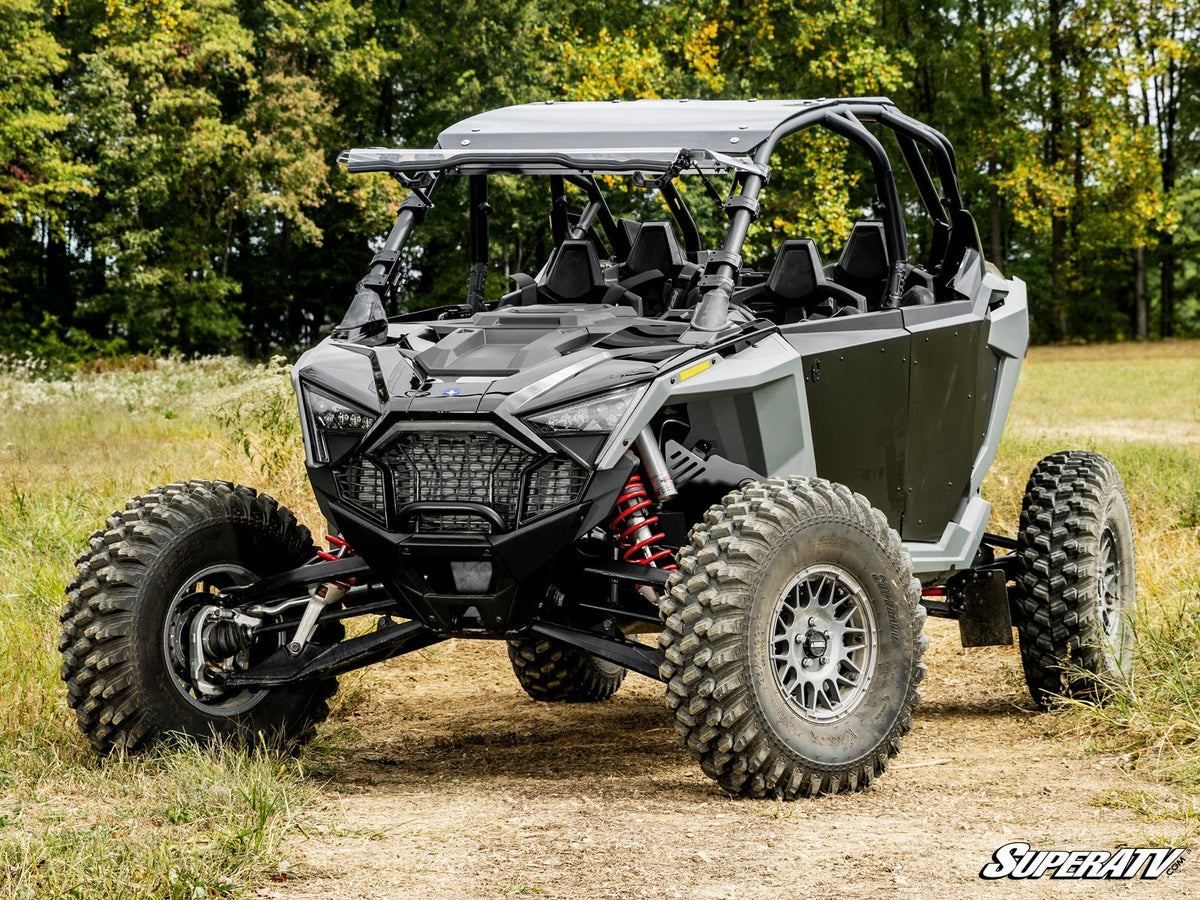 Photo of SuperATV Polaris RZR PRO XP Scratch Resistant Flip Windshield by SuperATV - Premium Windshields for UTVs / Side by Sides