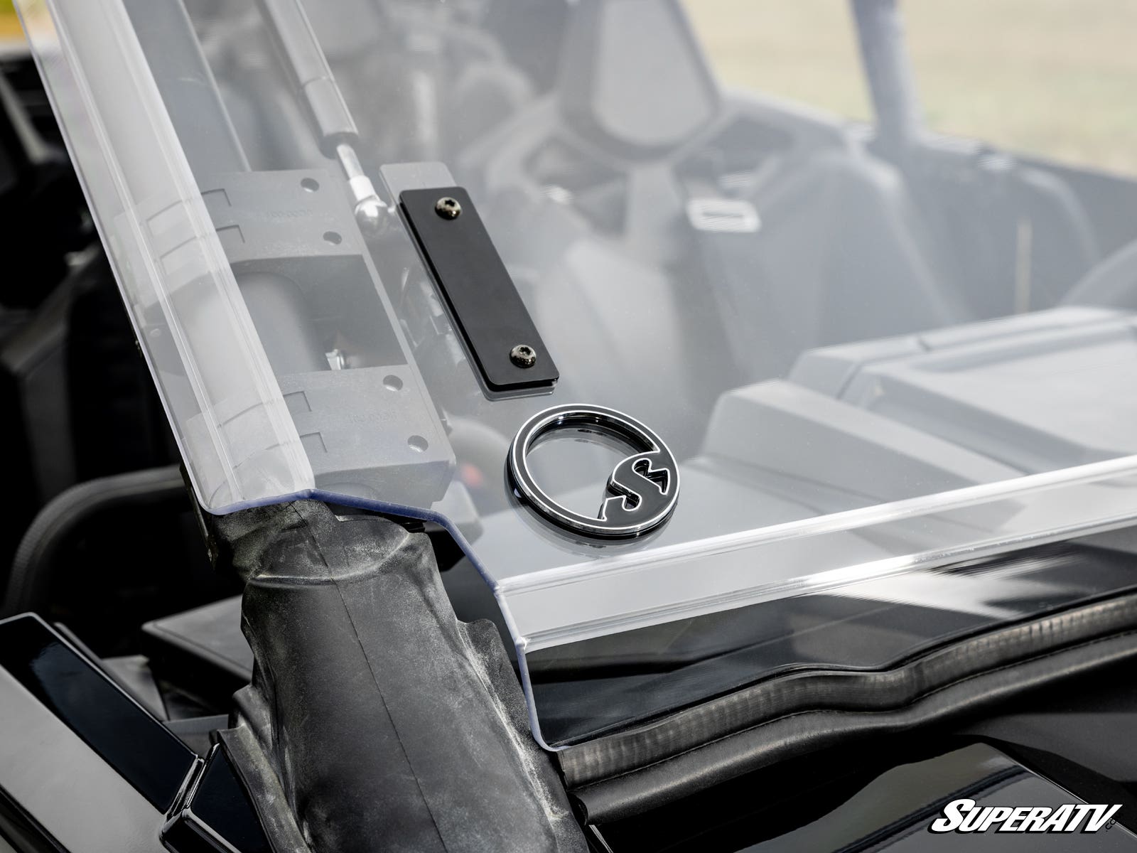 Photo of SuperATV Polaris RZR PRO XP Scratch Resistant Flip Windshield by SuperATV - Premium Windshields for UTVs / Side by Sides