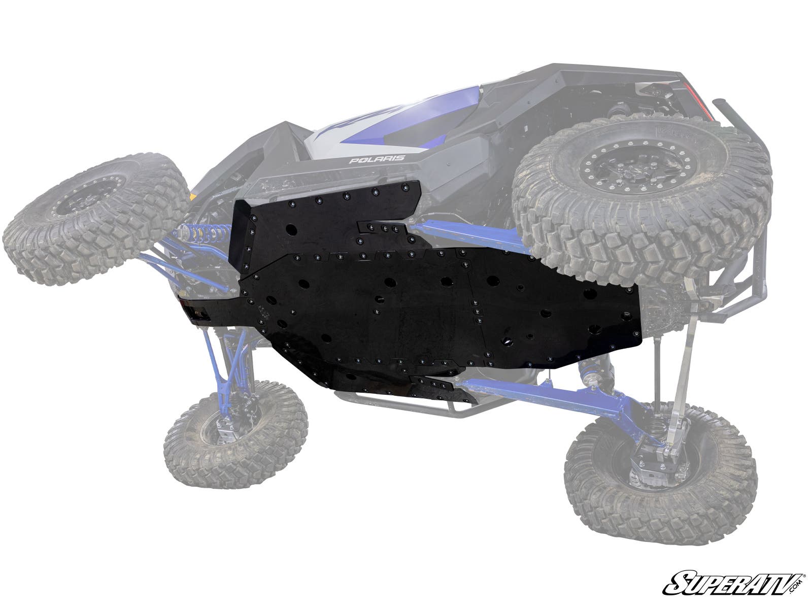 Photo of SuperATV Polaris RZR PRO XP Full Skid Plate by SuperATV - Premium Skid Plates & Guards for UTVs / Side by Sides