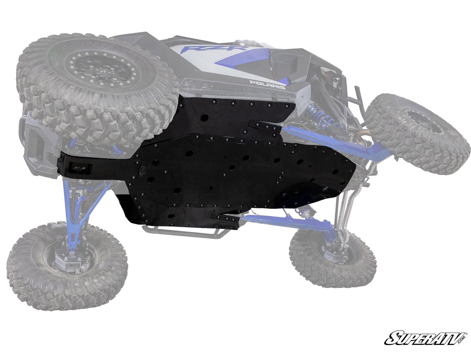 Photo of SuperATV Polaris RZR PRO XP Full Skid Plate by SuperATV - Premium Skid Plates & Guards for UTVs / Side by Sides