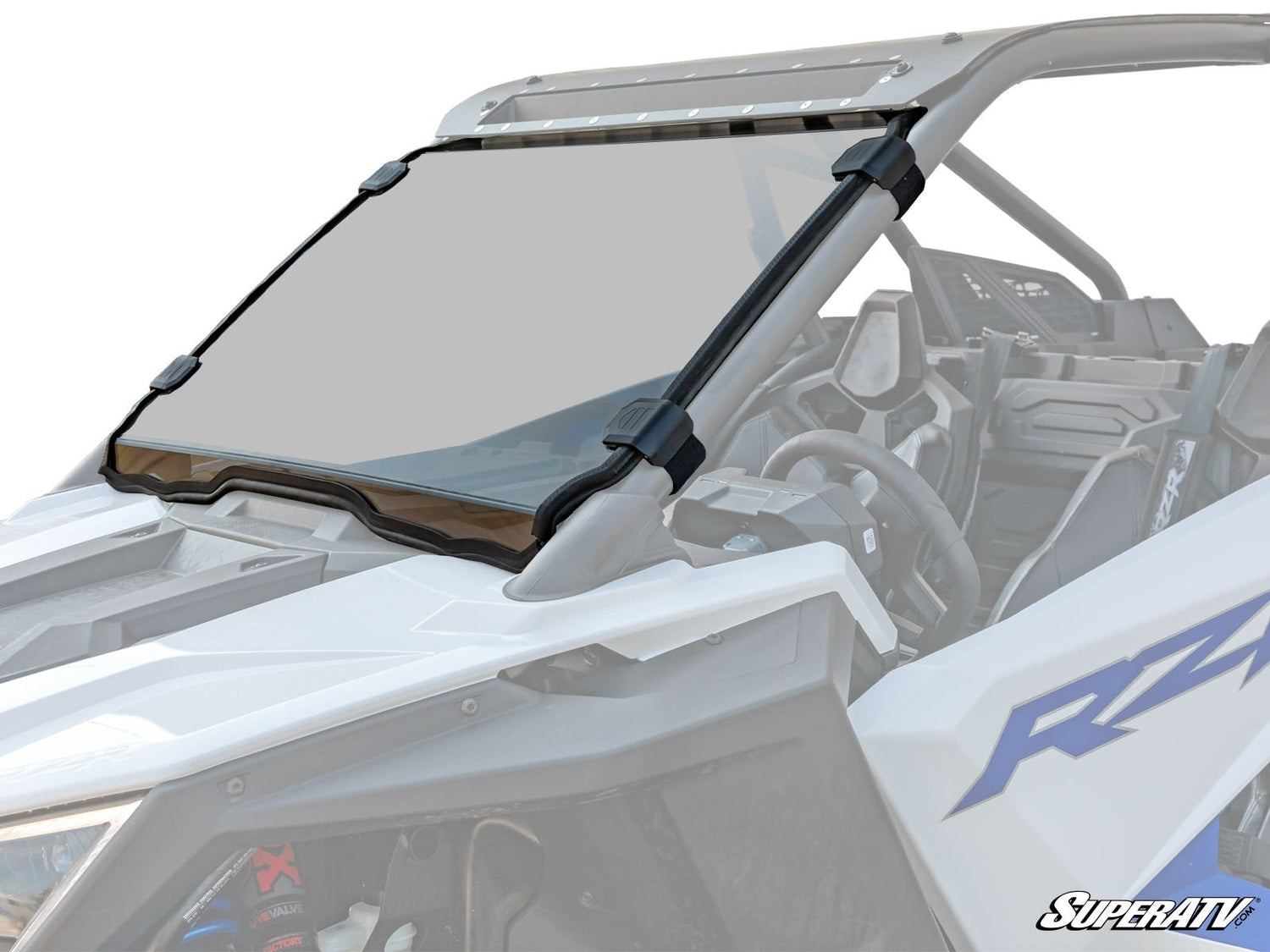 Photo of SuperATV Polaris RZR PRO XP Scratch Resistant Full Windshield by SuperATV - Premium Windshields for UTVs / Side by Sides