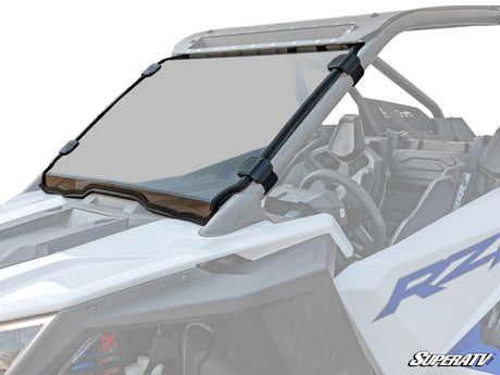 Photo of SuperATV Polaris RZR Turbo R Scratch-Resistant Full Windshield by SuperATV - Premium Windshields for UTVs / Side by Sides