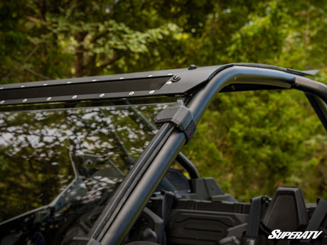 Photo of SuperATV Polaris RZR Turbo R Scratch-Resistant Full Windshield by SuperATV - Premium Windshields for UTVs / Side by Sides