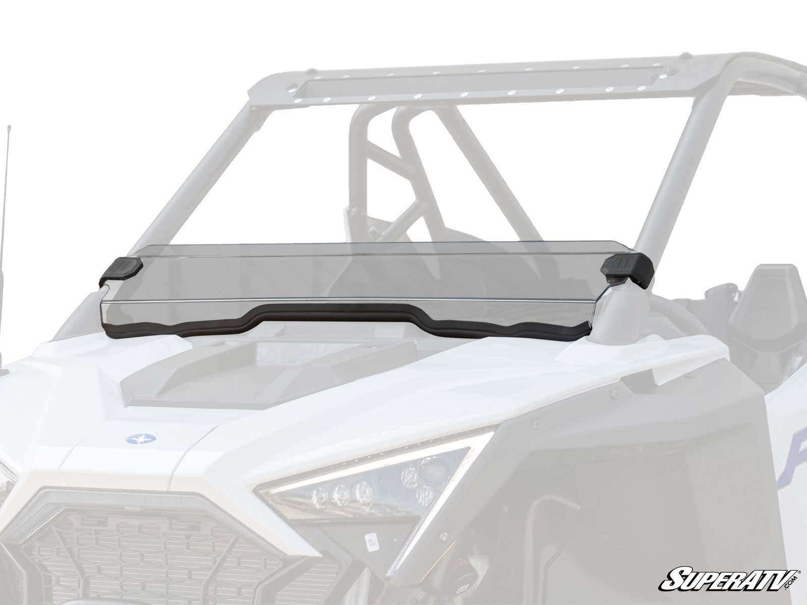 Photo of SuperATV Polaris RZR PRO XP Half Windshield by SuperATV - Premium Windshields for UTVs / Side by Sides