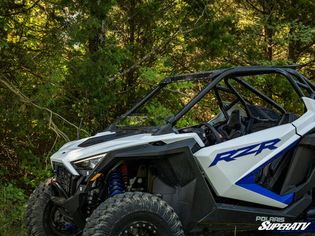 Photo of SuperATV Polaris RZR PRO XP Half Windshield by SuperATV - Premium Windshields for UTVs / Side by Sides