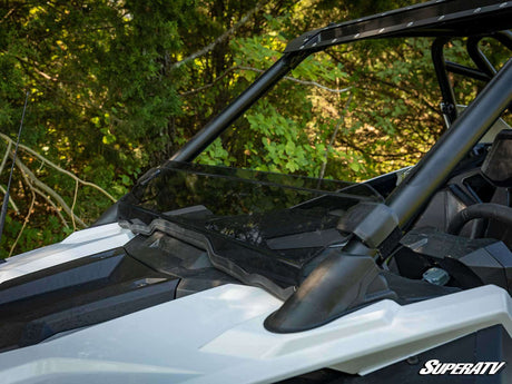 Photo of SuperATV Polaris RZR PRO XP Half Windshield by SuperATV - Premium Windshields for UTVs / Side by Sides