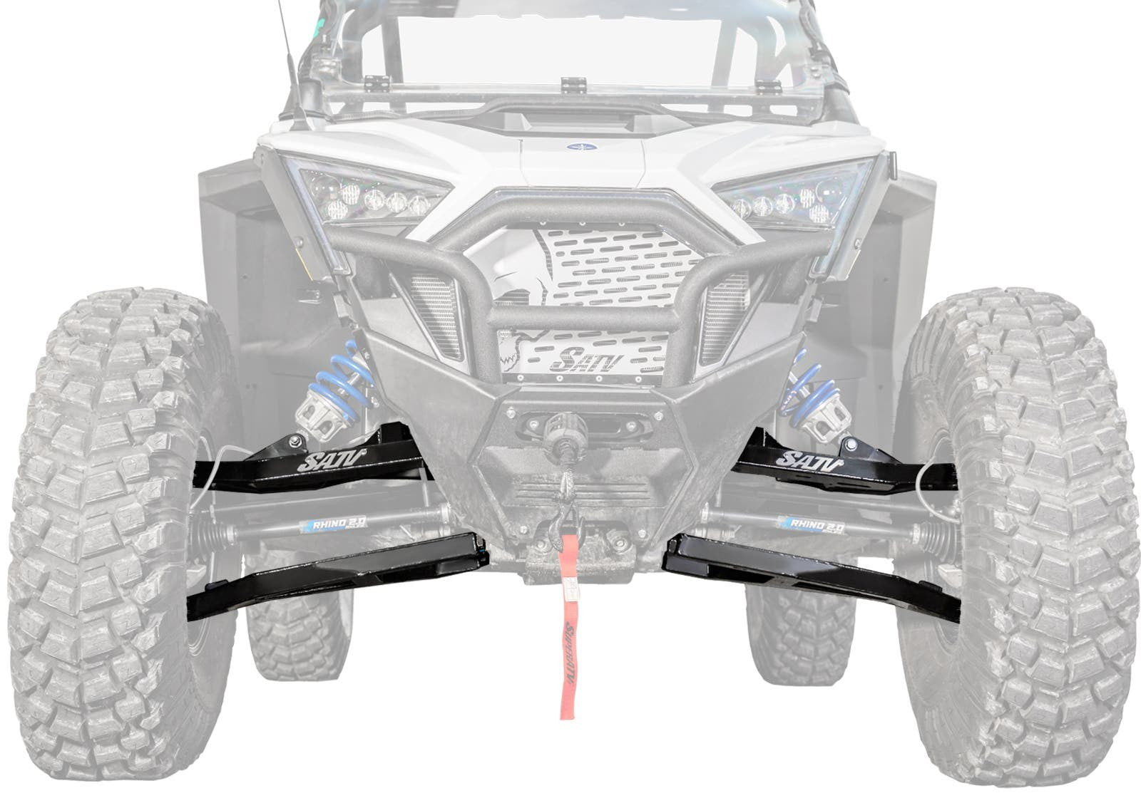 Polaris RZR PRO XP 1.5in. Forward Offset Boxed A-Arms - Keller Ball Joints