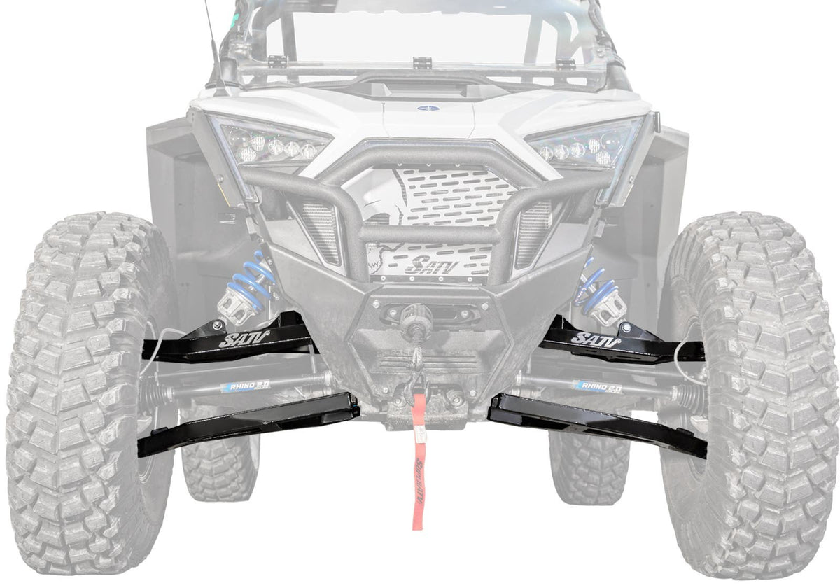 Polaris RZR PRO XP 1.5in. Forward Offset Boxed A-Arms - Keller Ball Joints