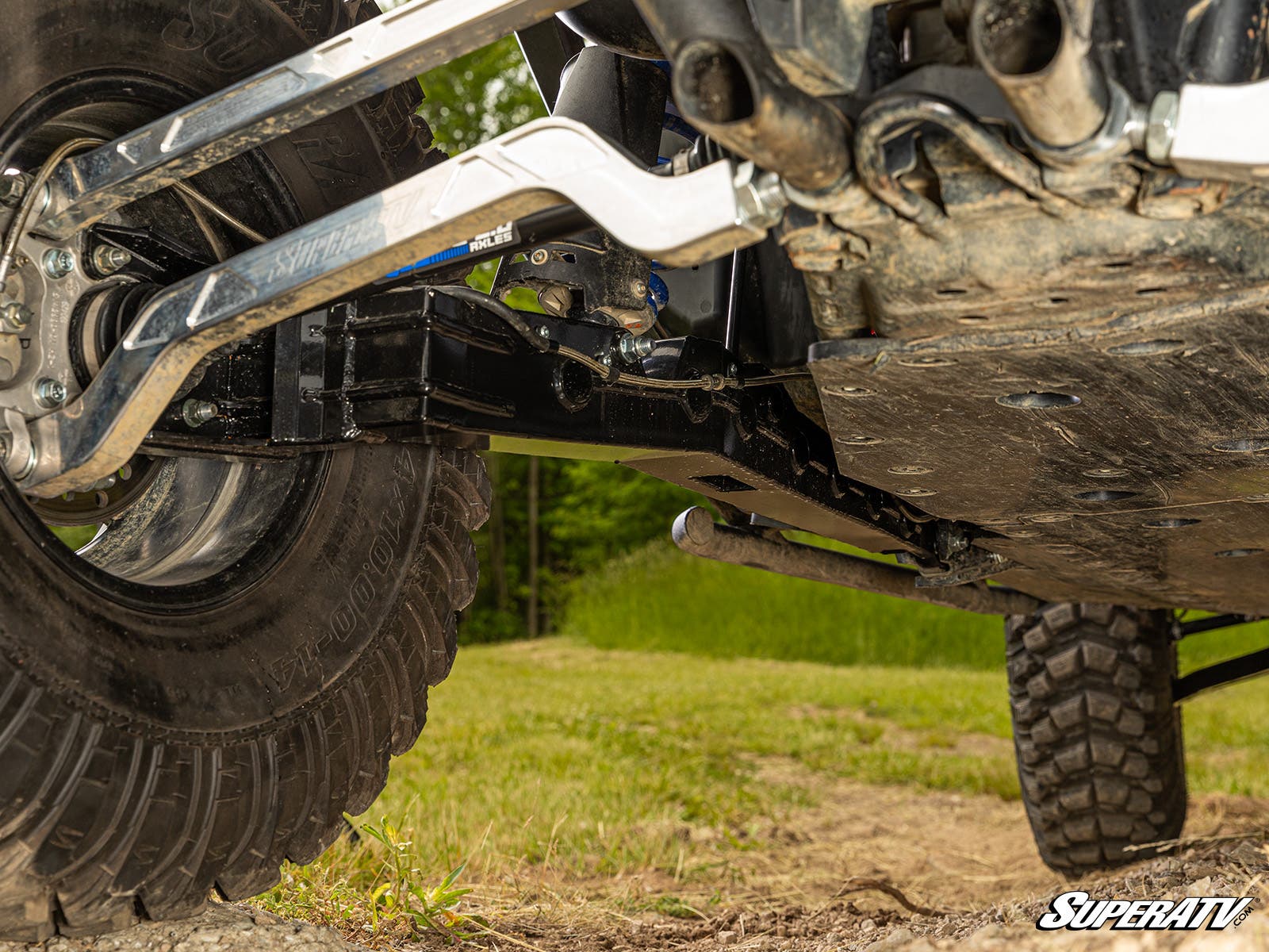 Photo of SuperATV Polaris RZR PRO XP High-Clearance Rear Trailing Arms by SuperATV - Premium Trailing Arms & Trailing Arm Guards for UTVs / Side by Sides