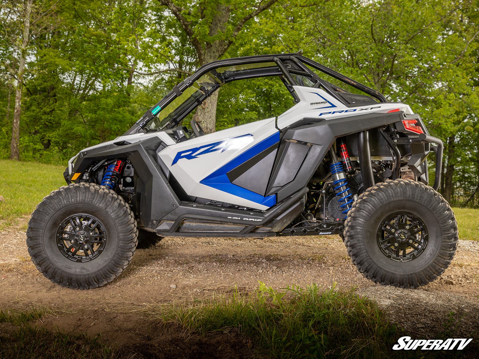 Photo of SuperATV Polaris RZR PRO XP High-Clearance Rear Trailing Arms by SuperATV - Premium Trailing Arms & Trailing Arm Guards for UTVs / Side by Sides