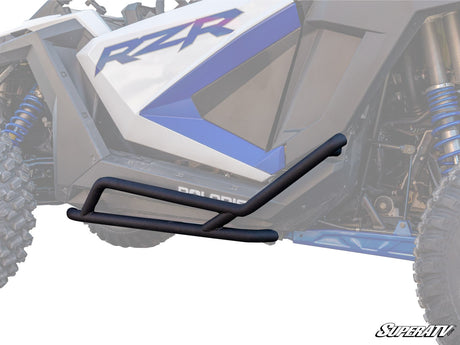 Photo of SuperATV Polaris RZR PRO XP Heavy Duty Nerf Bars by SuperATV - Premium Nerf Bars for UTVs / Side by Sides