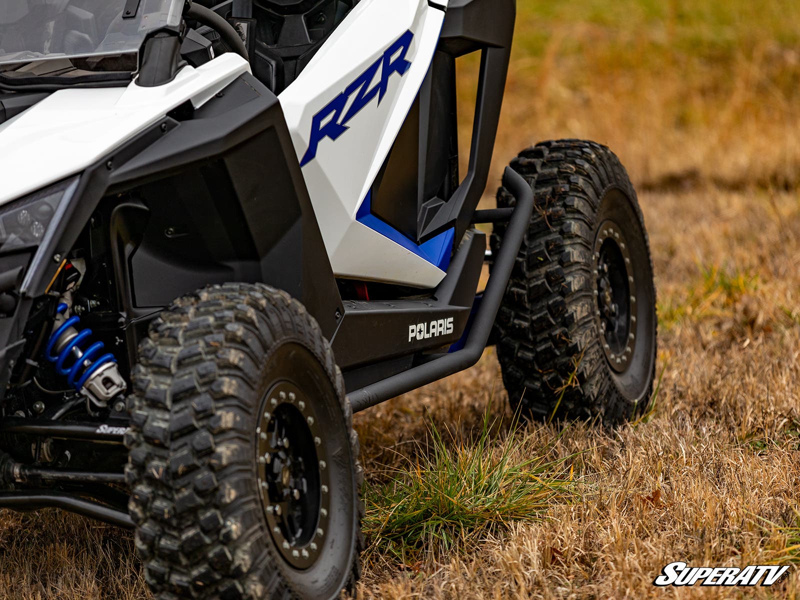 Photo of SuperATV Polaris RZR PRO XP Nerf Bars by SuperATV - Premium Nerf Bars for UTVs / Side by Sides