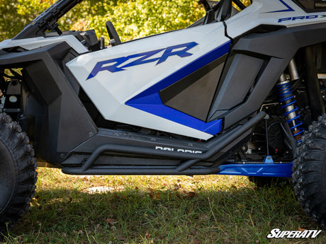 Photo of SuperATV Polaris RZR PRO XP Heavy Duty Nerf Bars by SuperATV - Premium Nerf Bars for UTVs / Side by Sides