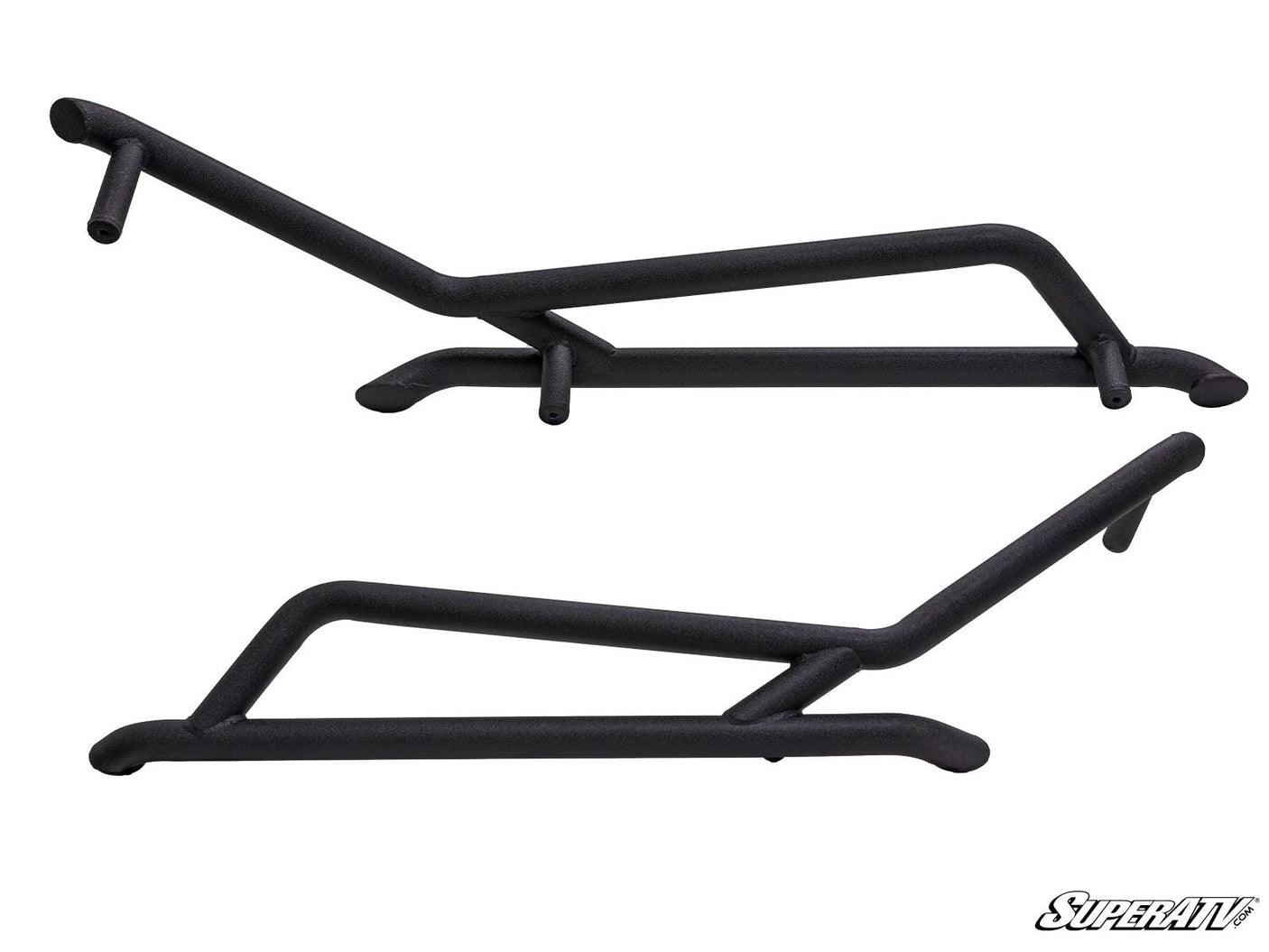 Photo of SuperATV Polaris RZR Turbo R Rock Slider Nerf Bars by SuperATV - Premium Nerf Bars for UTVs / Side by Sides
