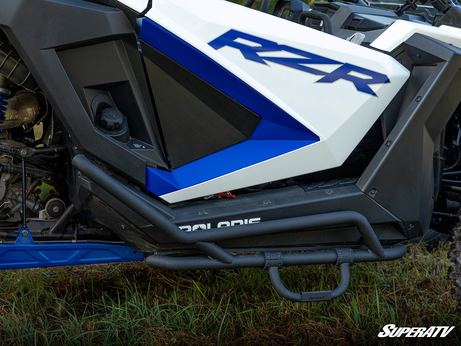 Photo of SuperATV Polaris RZR PRO XP Heavy Duty Nerf Bars by SuperATV - Premium Nerf Bars for UTVs / Side by Sides