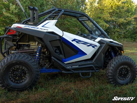 Photo of SuperATV Polaris RZR PRO XP Heavy Duty Nerf Bars by SuperATV - Premium Nerf Bars for UTVs / Side by Sides