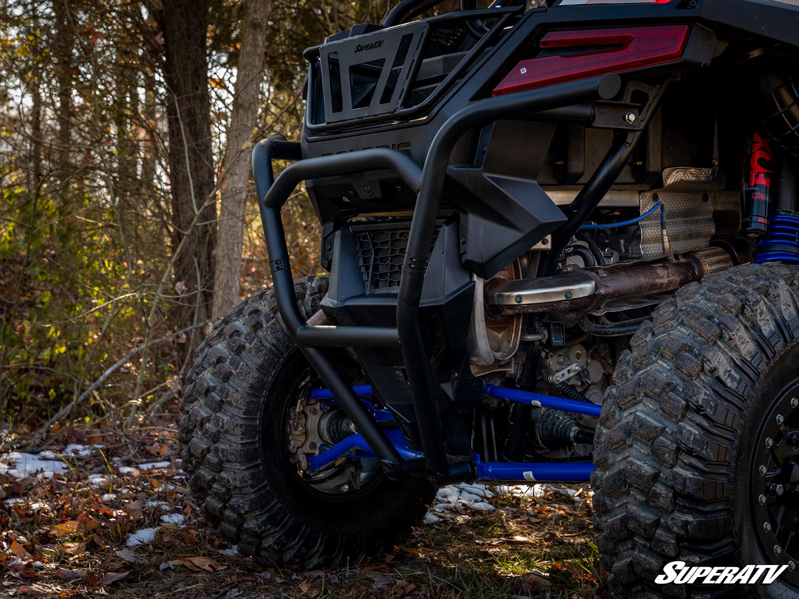 Photo of SuperATV Polaris RZR PRO XP Rear Bumper by SuperATV - Premium Bumpers for UTVs / Side by Sides