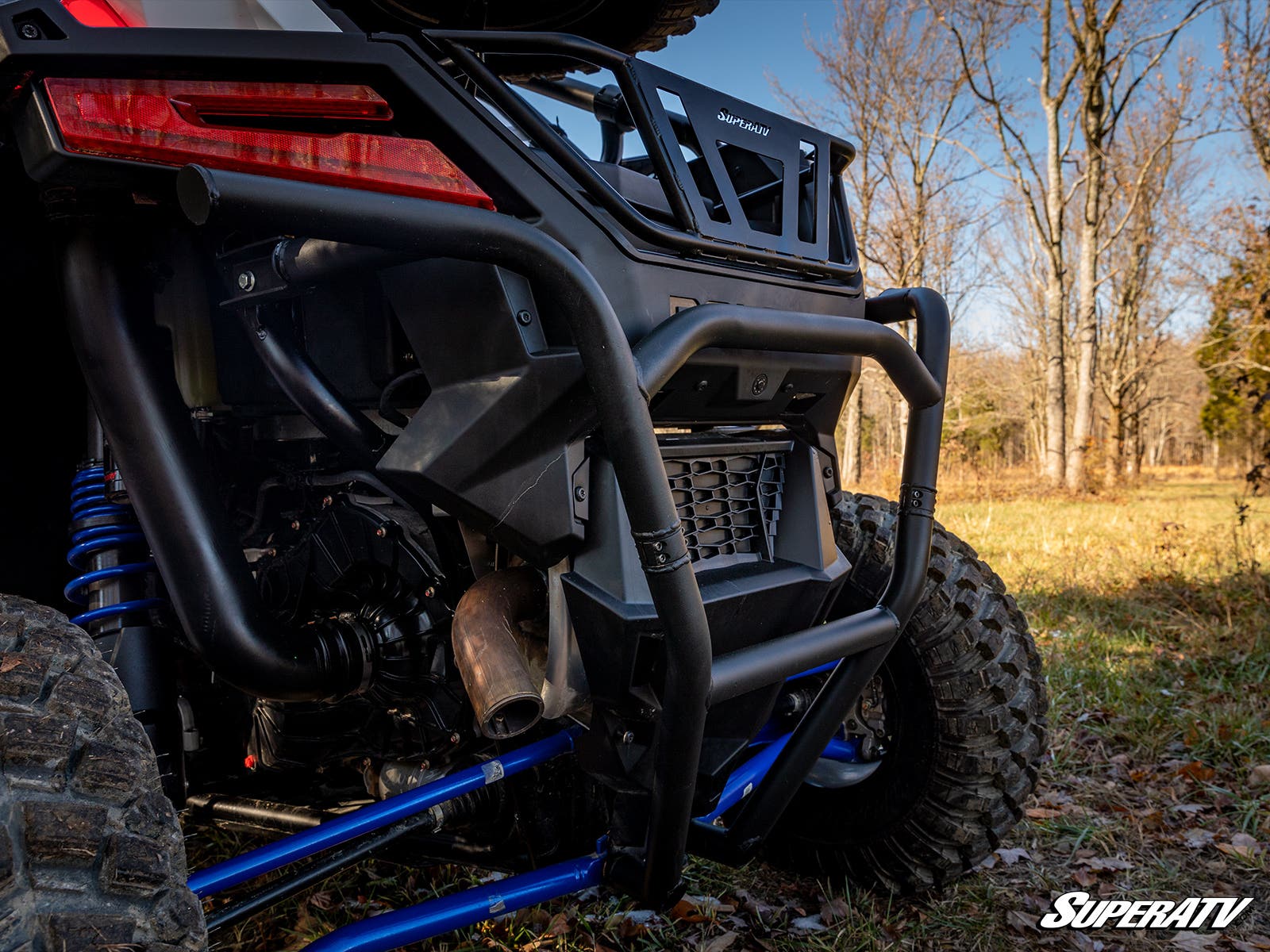Photo of SuperATV Polaris RZR PRO XP Rear Bumper by SuperATV - Premium Bumpers for UTVs / Side by Sides