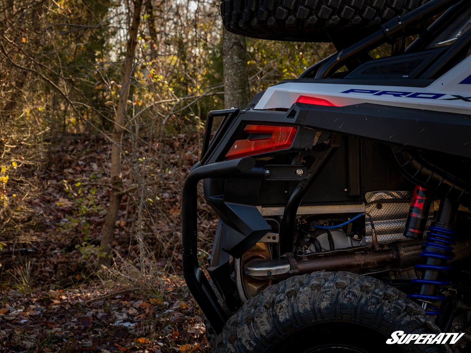 Photo of SuperATV Polaris RZR PRO XP Rear Bumper by SuperATV - Premium Bumpers for UTVs / Side by Sides