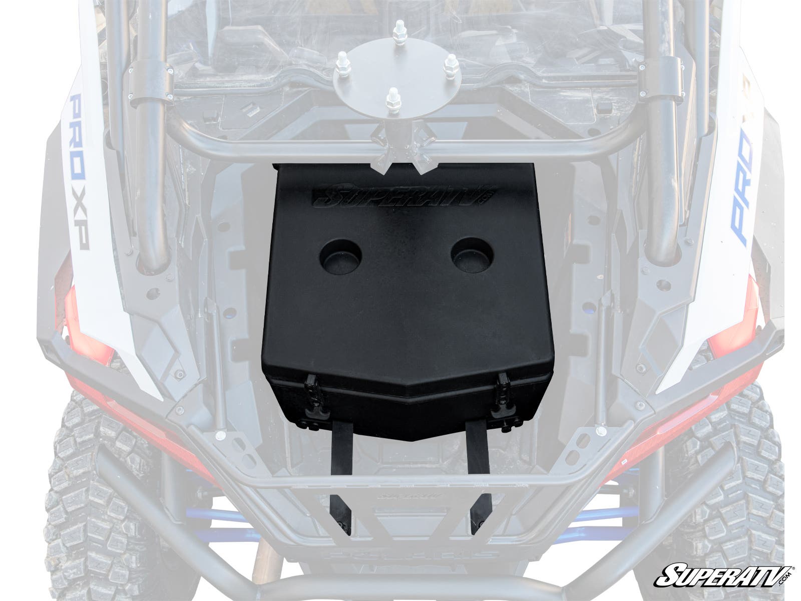 Photo of SuperATV Polaris RZR PRO XP Cooler / Cargo Box by SuperATV - Premium Storage for UTVs / Side by Sides