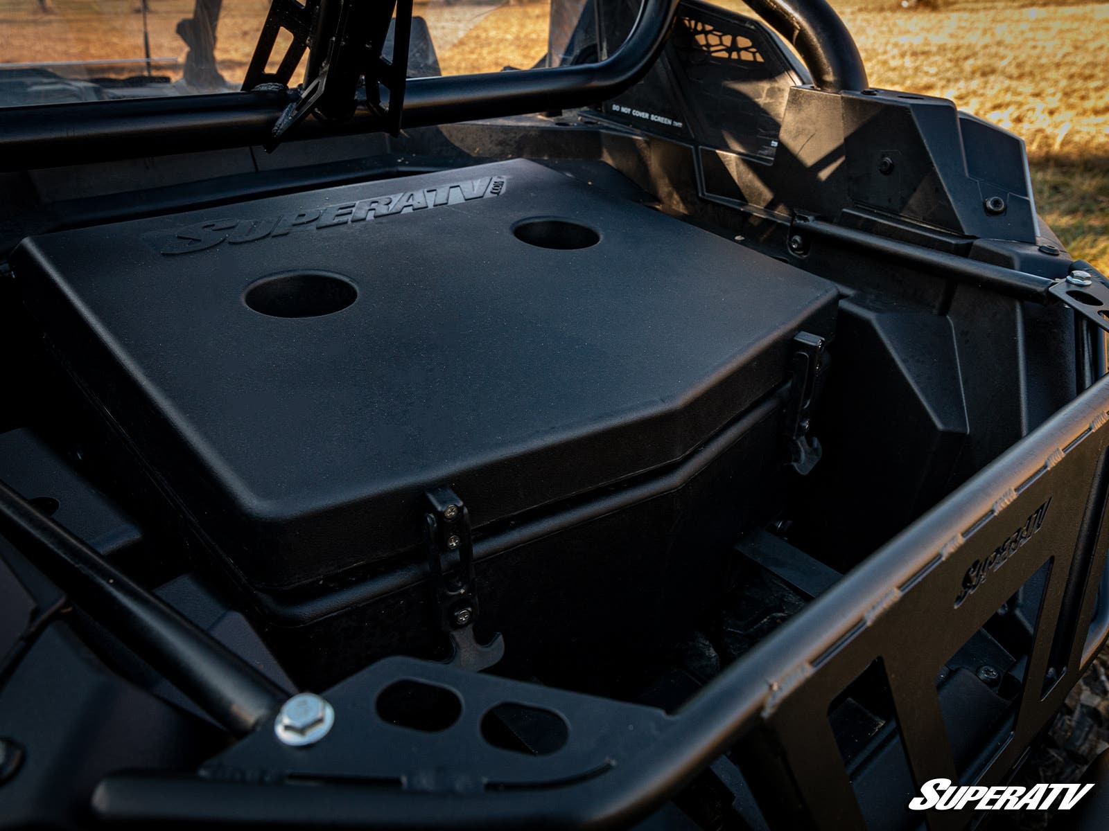 Photo of SuperATV Polaris RZR PRO XP Cooler / Cargo Box by SuperATV - Premium Storage for UTVs / Side by Sides