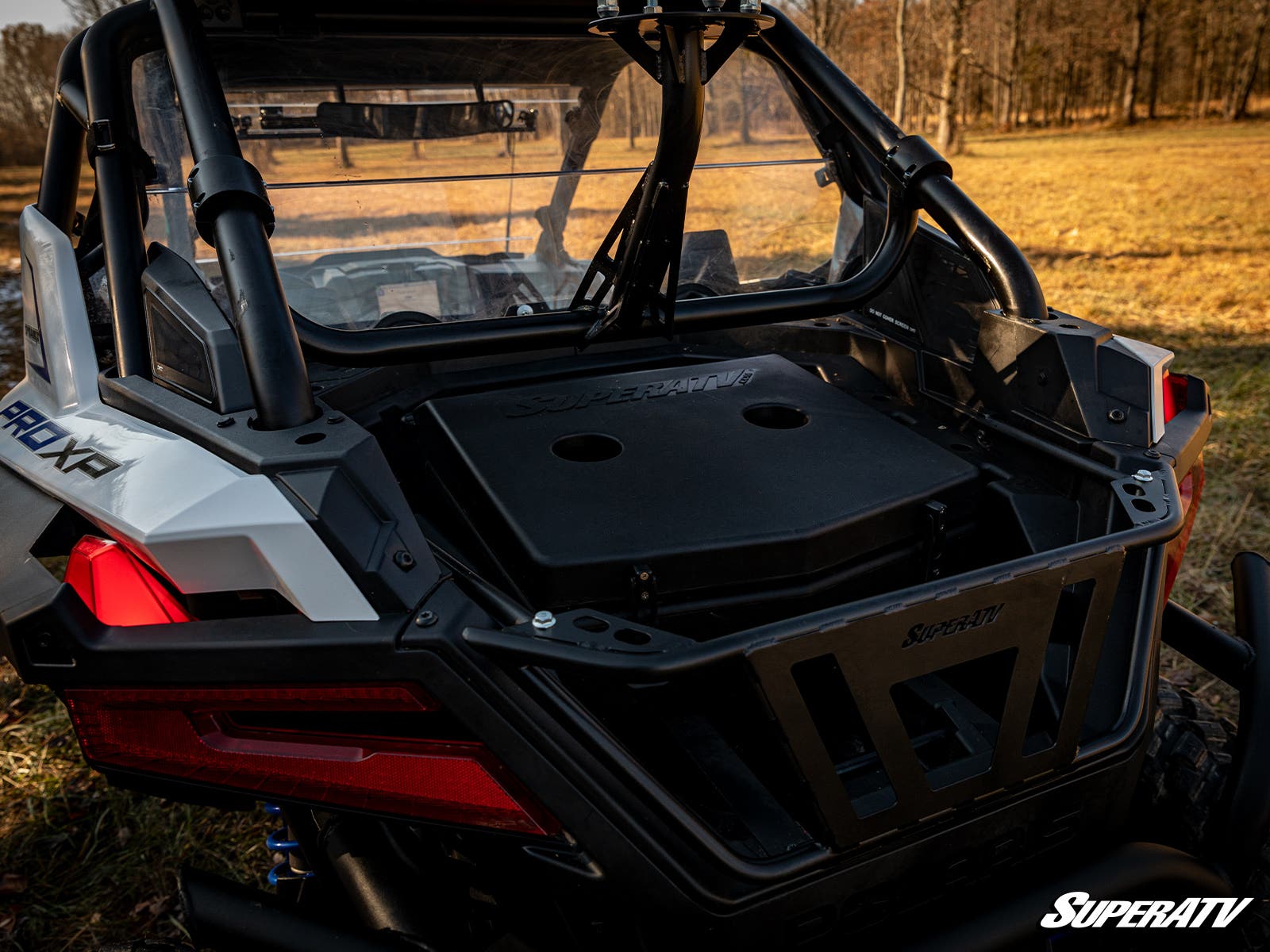 Photo of SuperATV Polaris RZR PRO XP Cooler / Cargo Box by SuperATV - Premium Storage for UTVs / Side by Sides