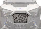 Polaris RZR Turbo R Skull Style Grille Insert