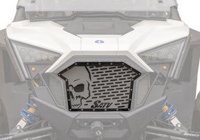 Polaris RZR Turbo R Skull Style Grille Insert