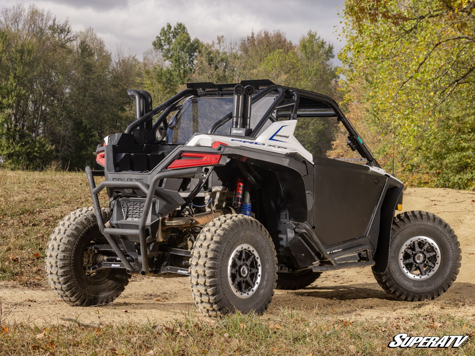 Photo of SuperATV Polaris RZR PRO XP Depth Finder Snorkel Kit by SuperATV - Premium Snorkels for UTVs / Side by Sides