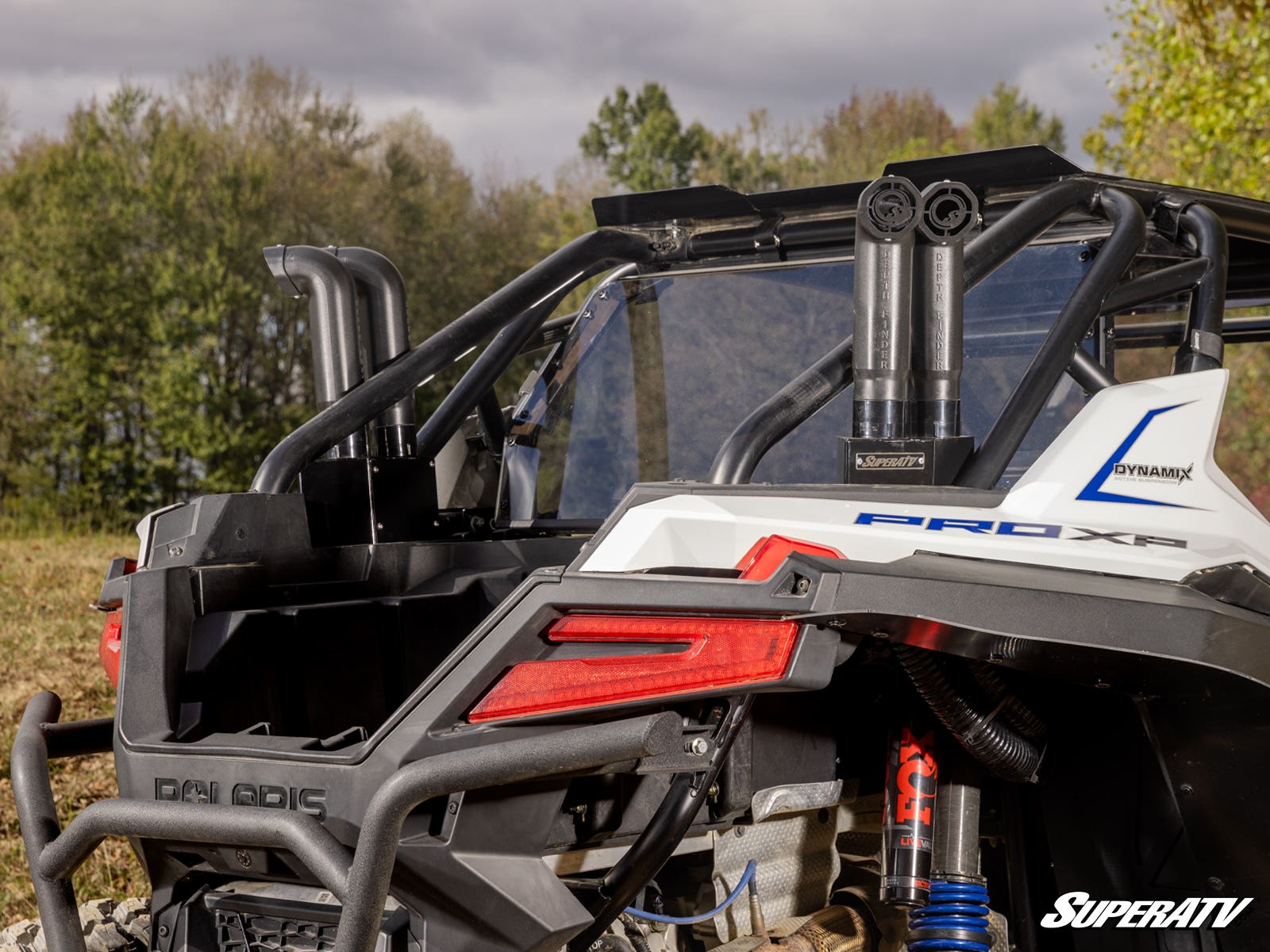 Photo of SuperATV Polaris RZR PRO XP Depth Finder Snorkel Kit by SuperATV - Premium Snorkels for UTVs / Side by Sides