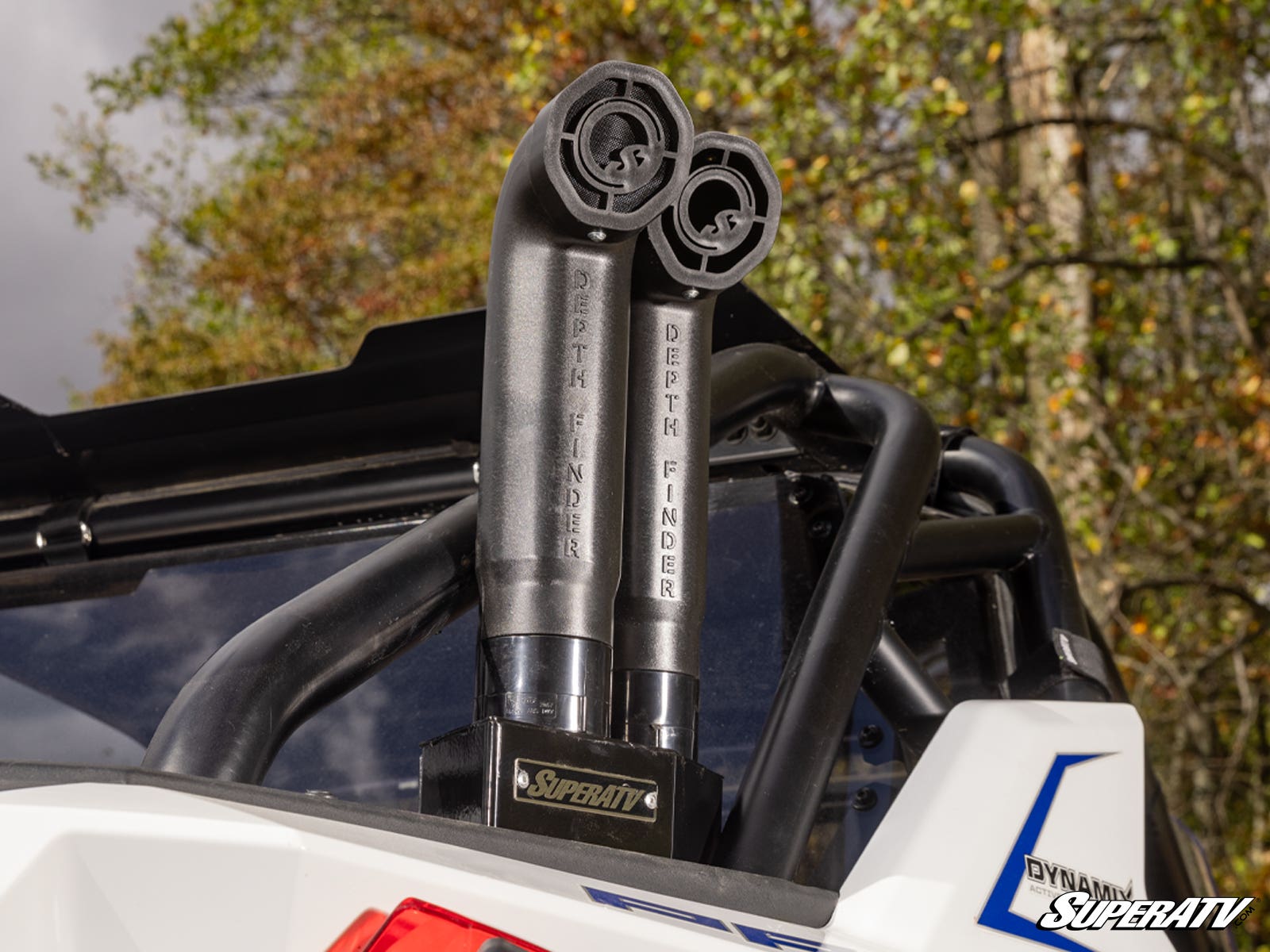 Photo of SuperATV Polaris RZR PRO XP Depth Finder Snorkel Kit by SuperATV - Premium Snorkels for UTVs / Side by Sides