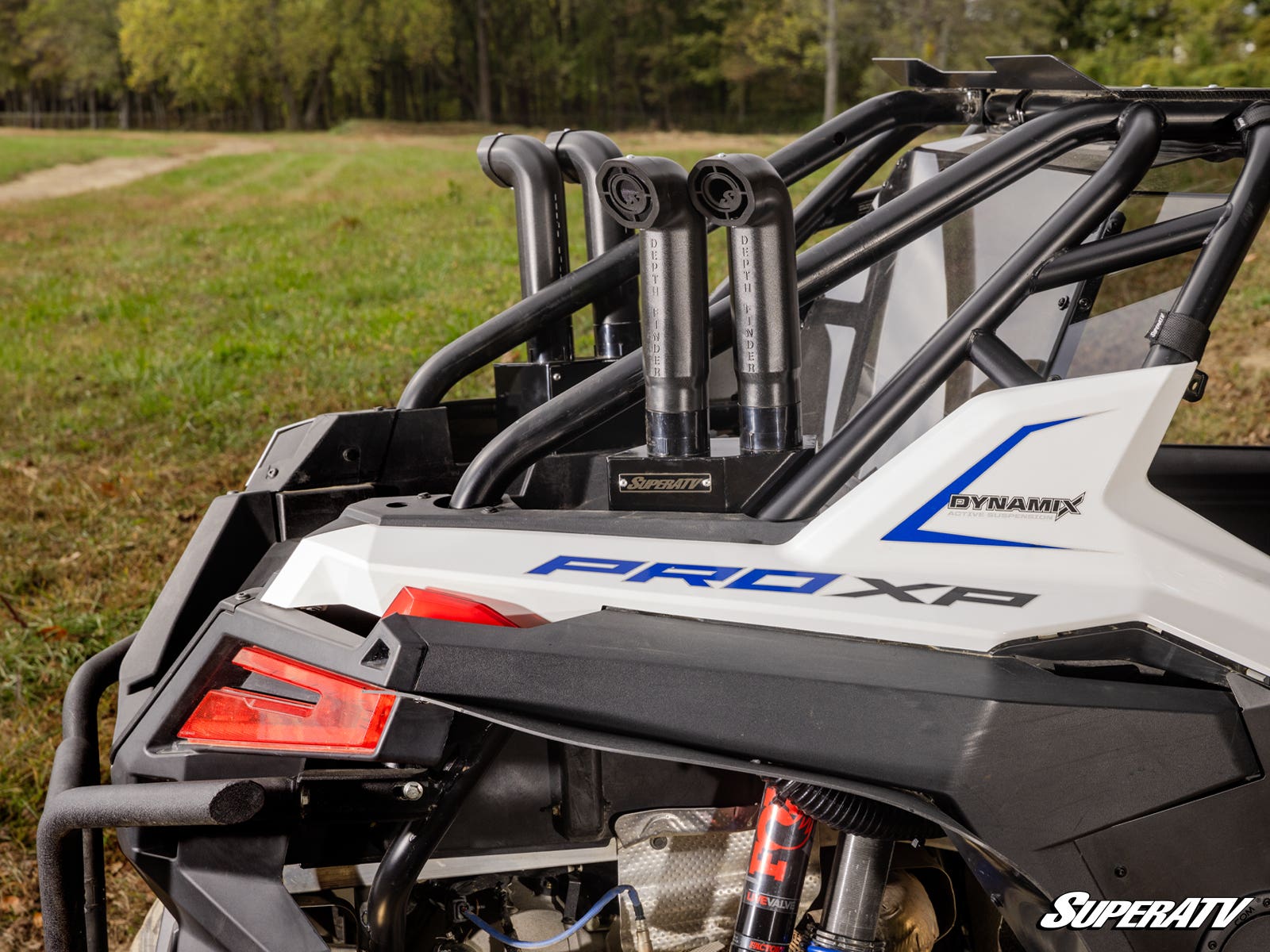 Photo of SuperATV Polaris RZR PRO XP Depth Finder Snorkel Kit by SuperATV - Premium Snorkels for UTVs / Side by Sides