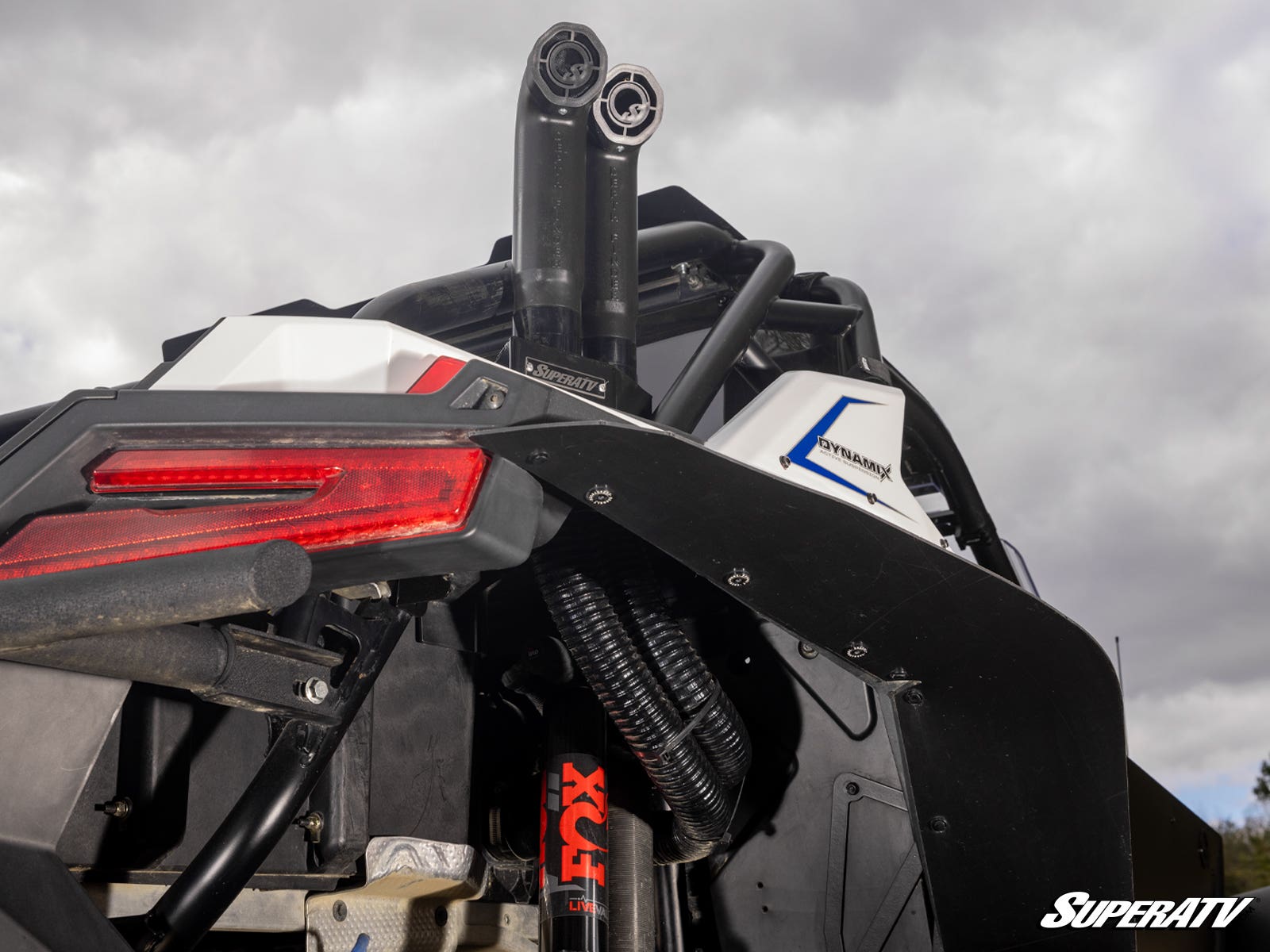 Photo of SuperATV Polaris RZR PRO XP Depth Finder Snorkel Kit by SuperATV - Premium Snorkels for UTVs / Side by Sides